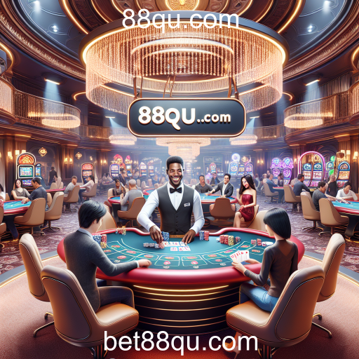 Descubra a Emoção do Casino Ao Vivo no 88qu.com